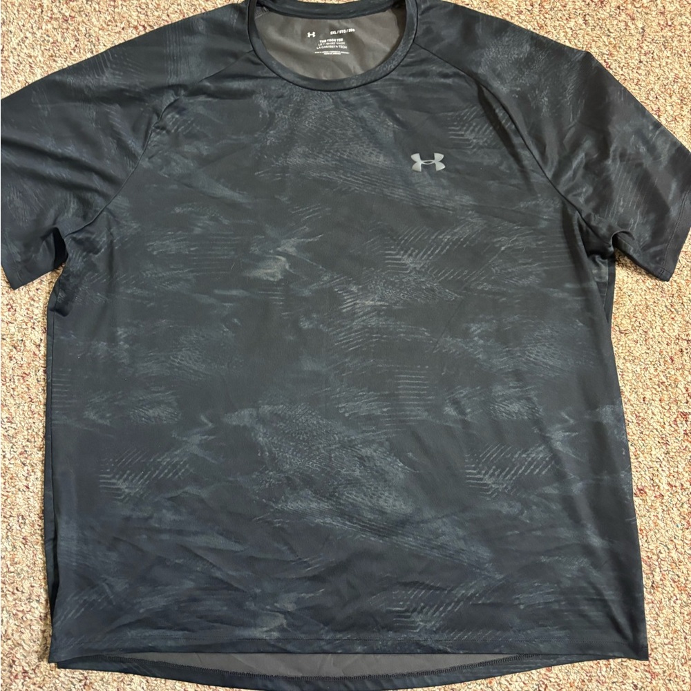 ⬇️Under Armour Men's 3X Black Tech Tee